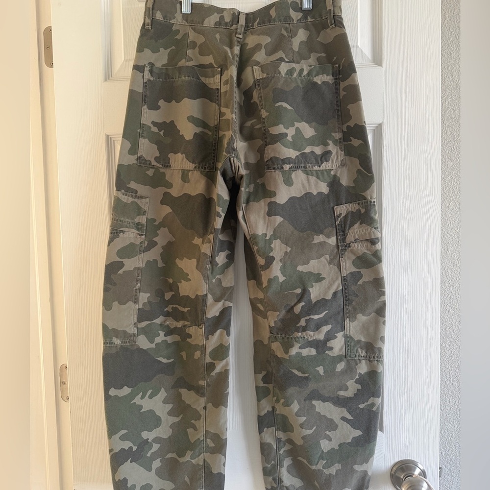 Citizens of Humanity Marcelle Camo Cargo Pants size 27 - Picture 6 of 7